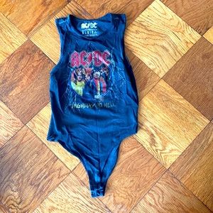AC/DC bodysuit